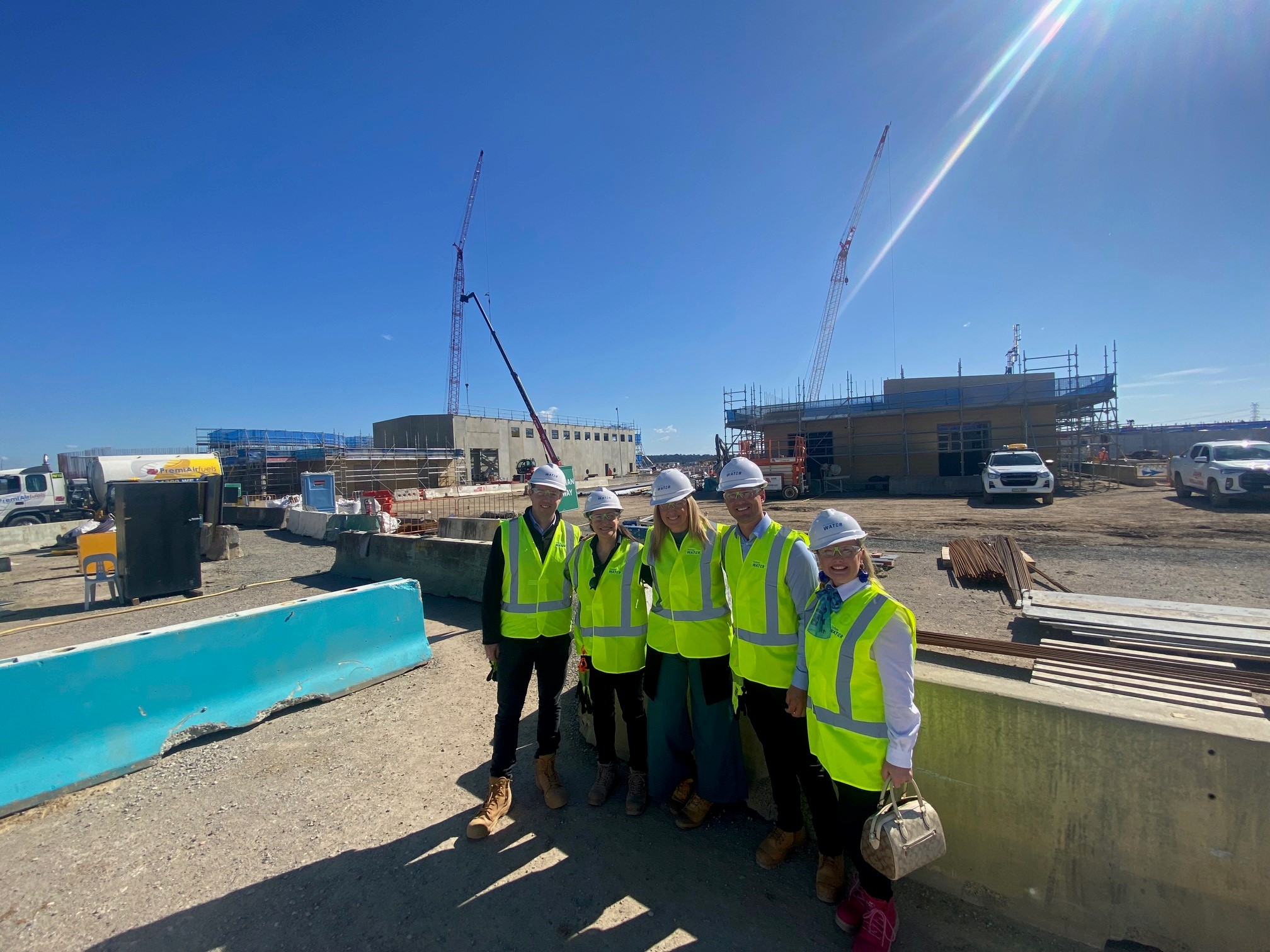 Building a Future with Essential Services: Our Visit to Sydney Water’s Advanced Water Recycling Centre