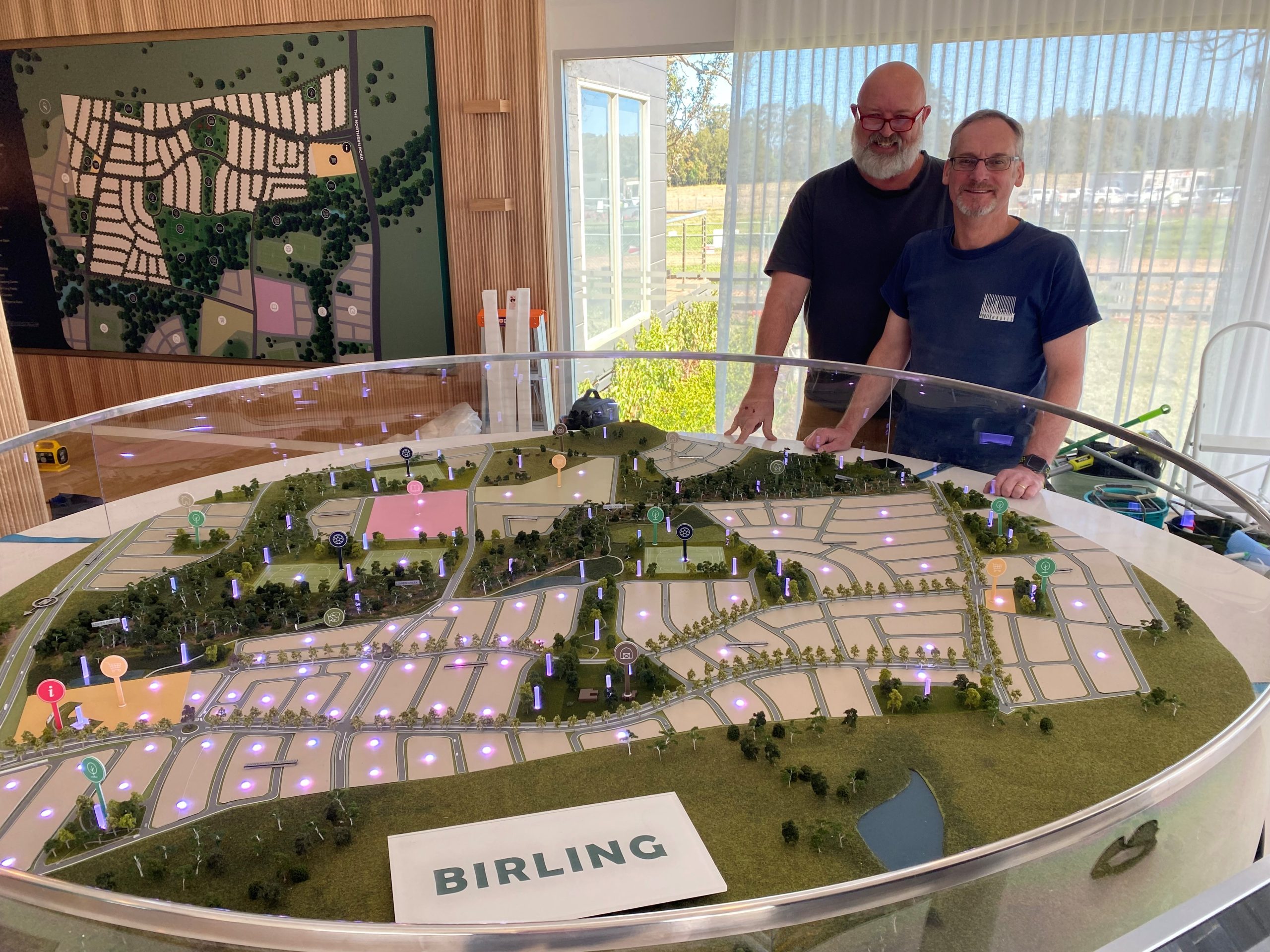 Unveiling Birling in 3D: A New Dimension of Community Building