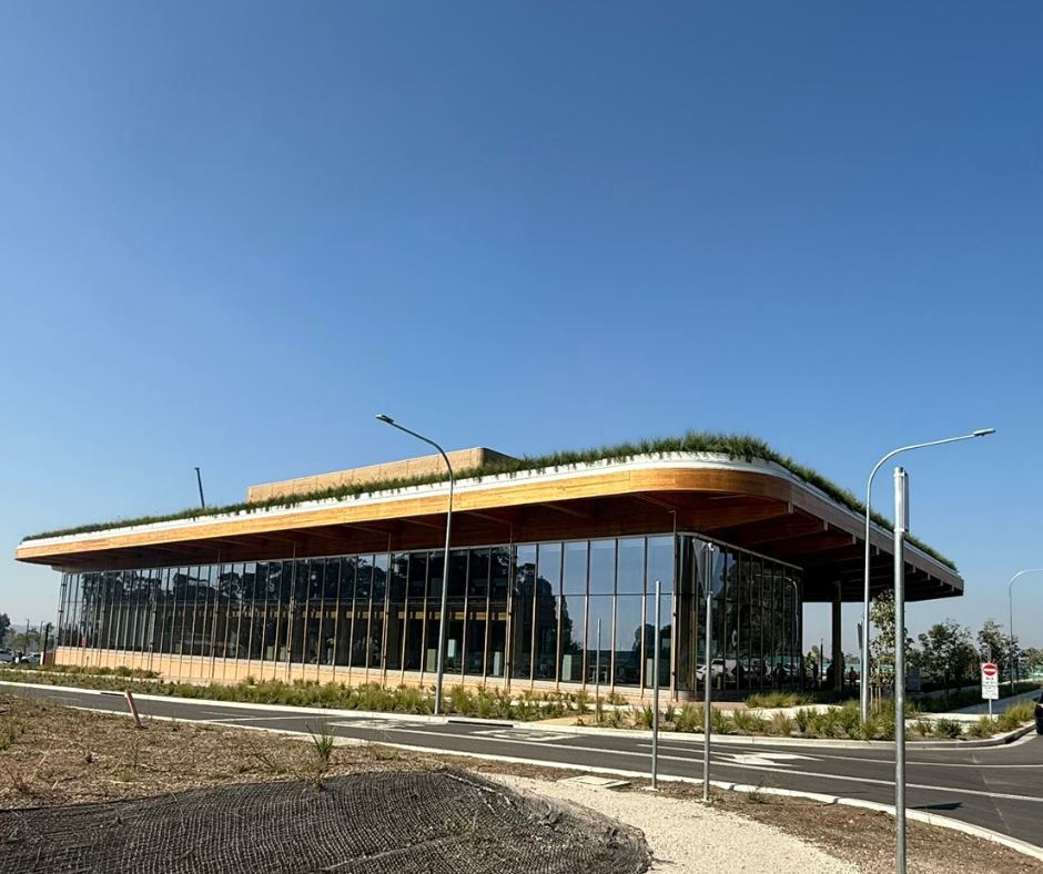 A Bright Future on the Horizon: Birling Team Tours Bradfield’s First Building