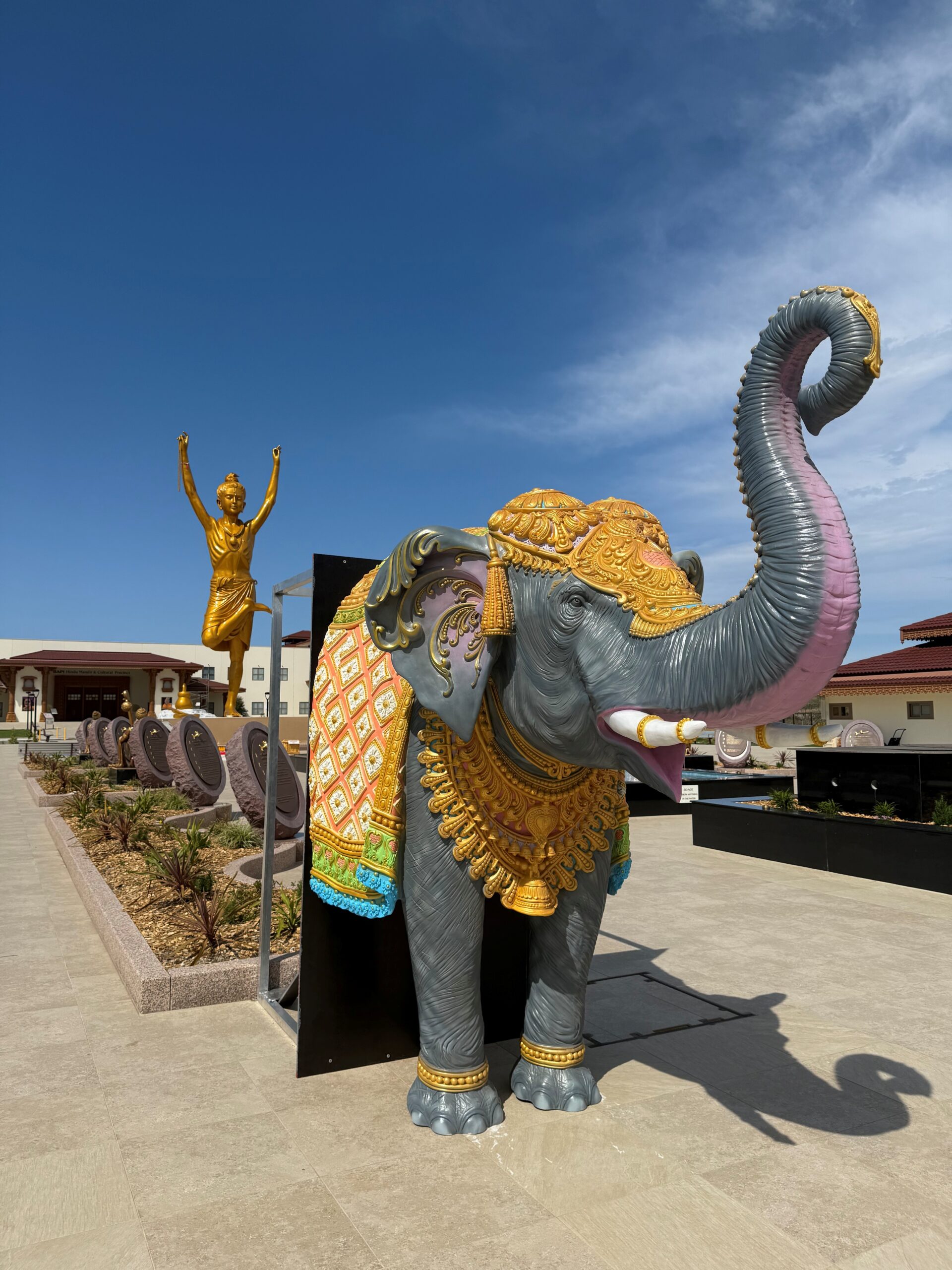 Discovering Cultural Depth on Birling’s Doorstep: Our Visit to the BAPS Hindu Mandir and Cultural Precinct