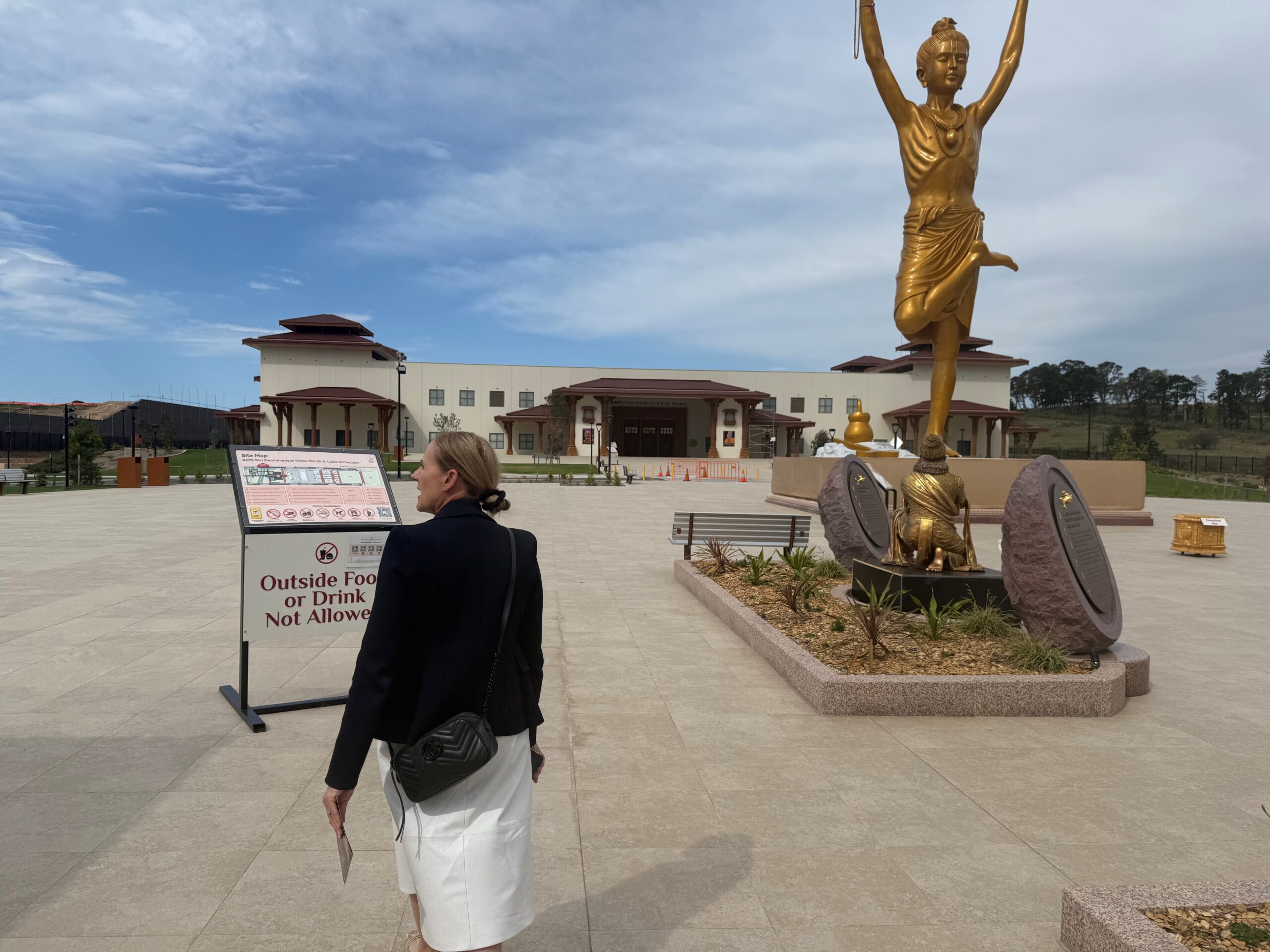 Discovering Cultural Depth on Birling’s Doorstep: Our Visit to the BAPS Hindu Mandir and Cultural Precinct