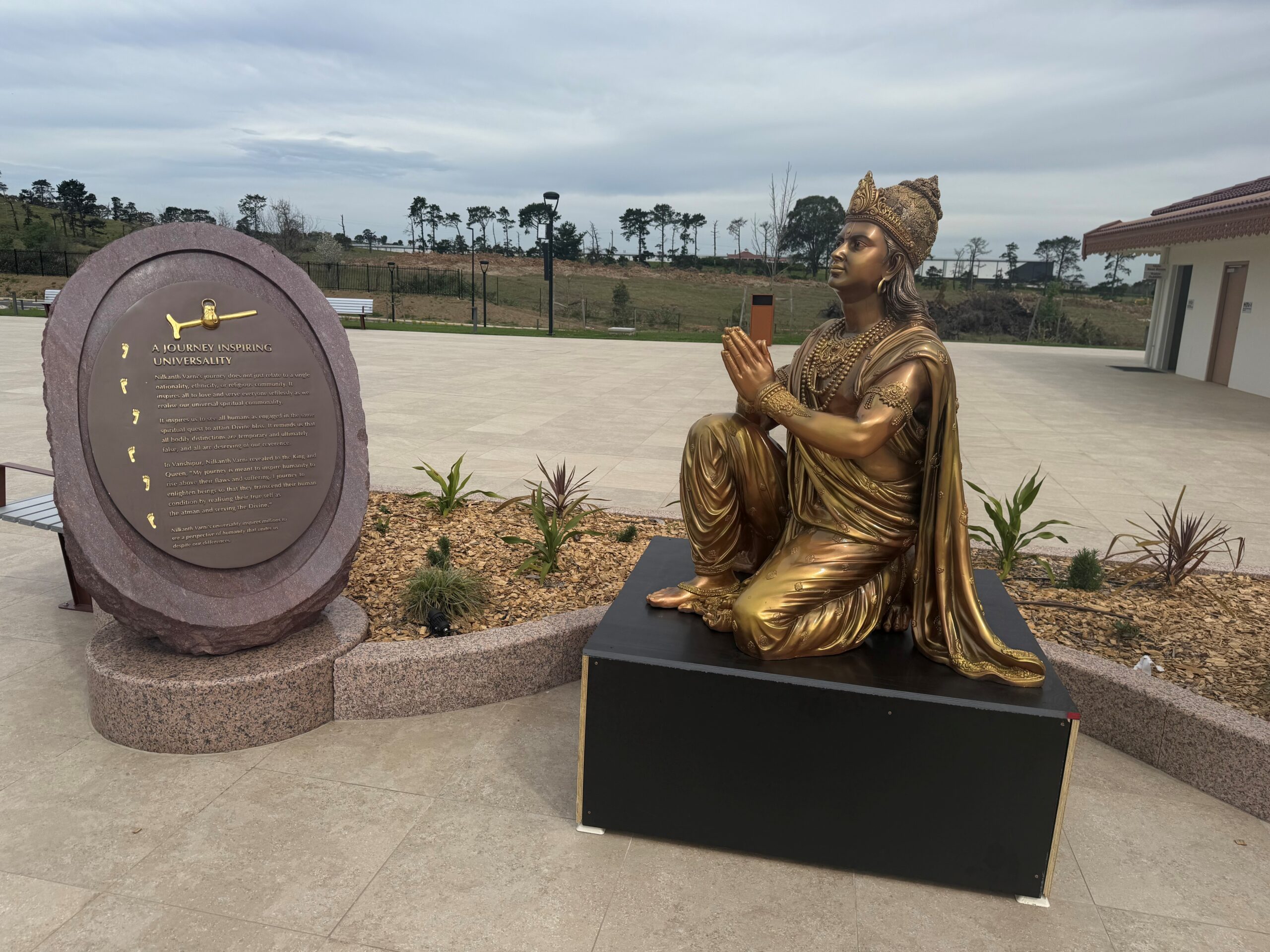 Discovering Cultural Depth on Birling’s Doorstep: Our Visit to the BAPS Hindu Mandir and Cultural Precinct