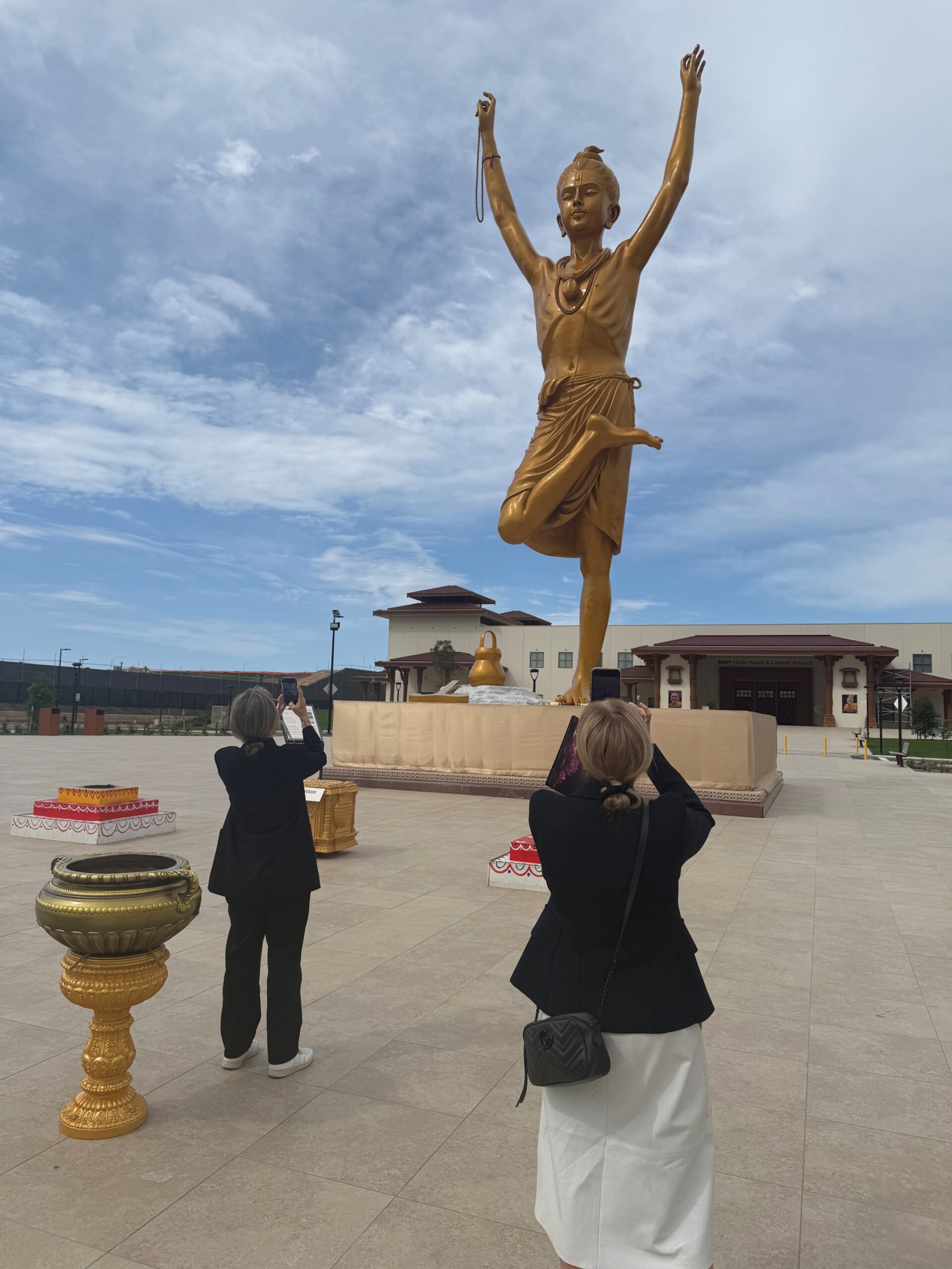 Discovering Cultural Depth on Birling’s Doorstep: Our Visit to the BAPS Hindu Mandir and Cultural Precinct