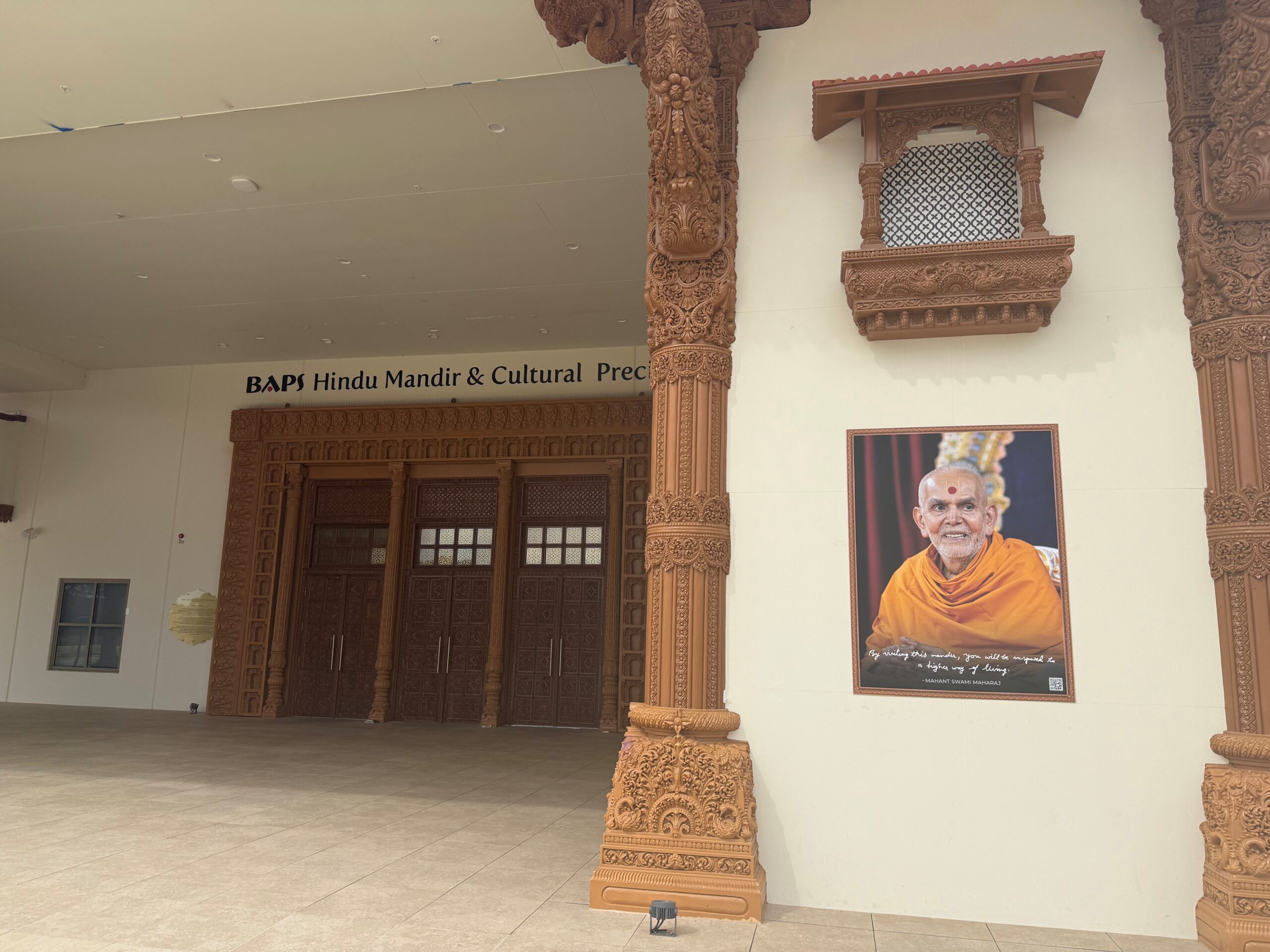 Discovering Cultural Depth on Birling’s Doorstep: Our Visit to the BAPS Hindu Mandir and Cultural Precinct