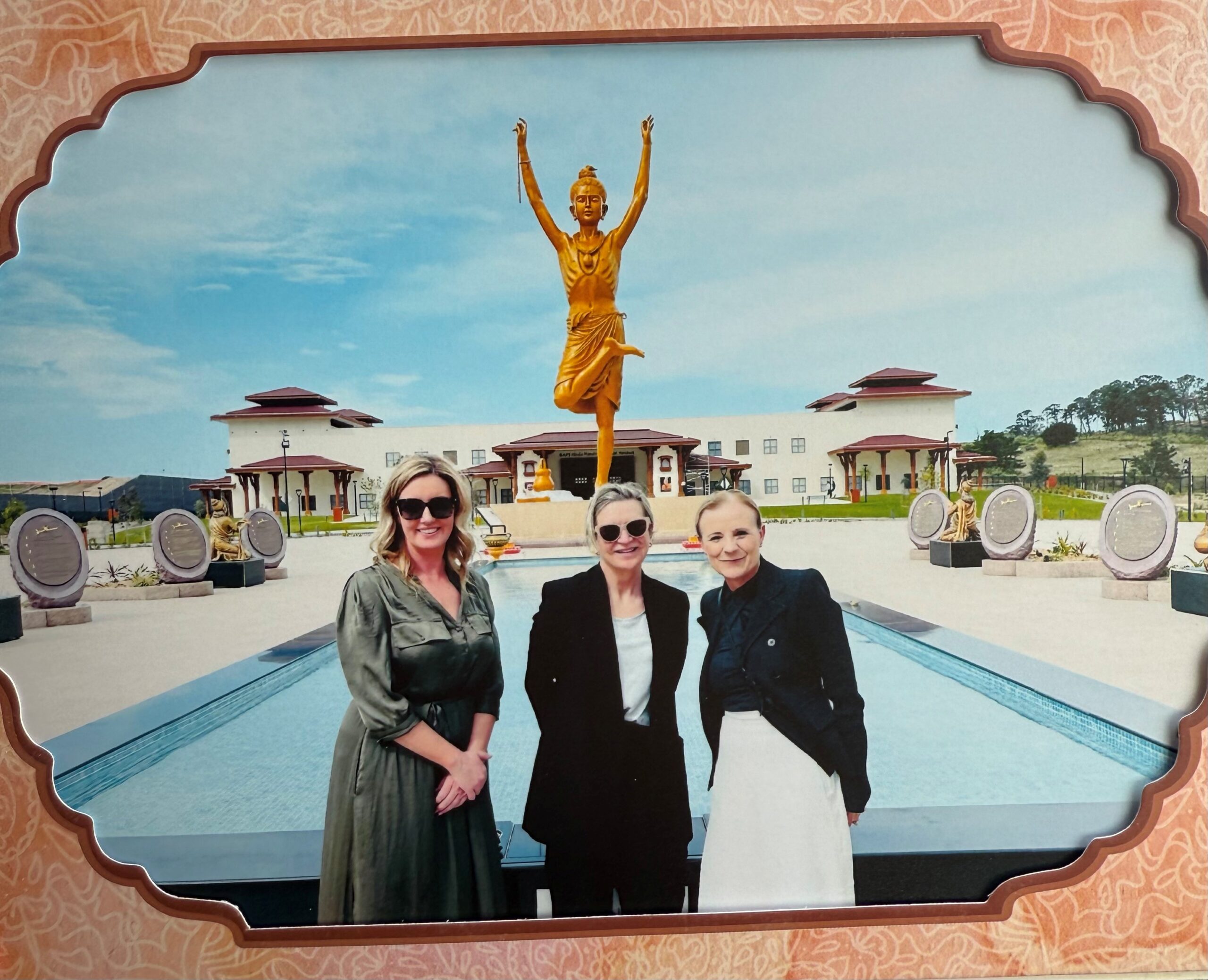 Discovering Cultural Depth on Birling’s Doorstep: Our Visit to the BAPS Hindu Mandir and Cultural Precinct