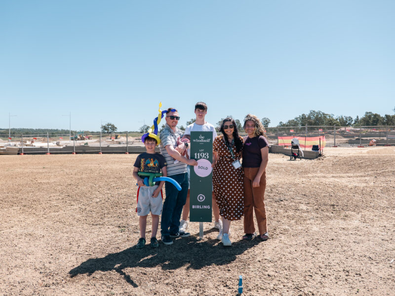 A Bright Beginning: Birling’s First Residents Step onto Their Lots