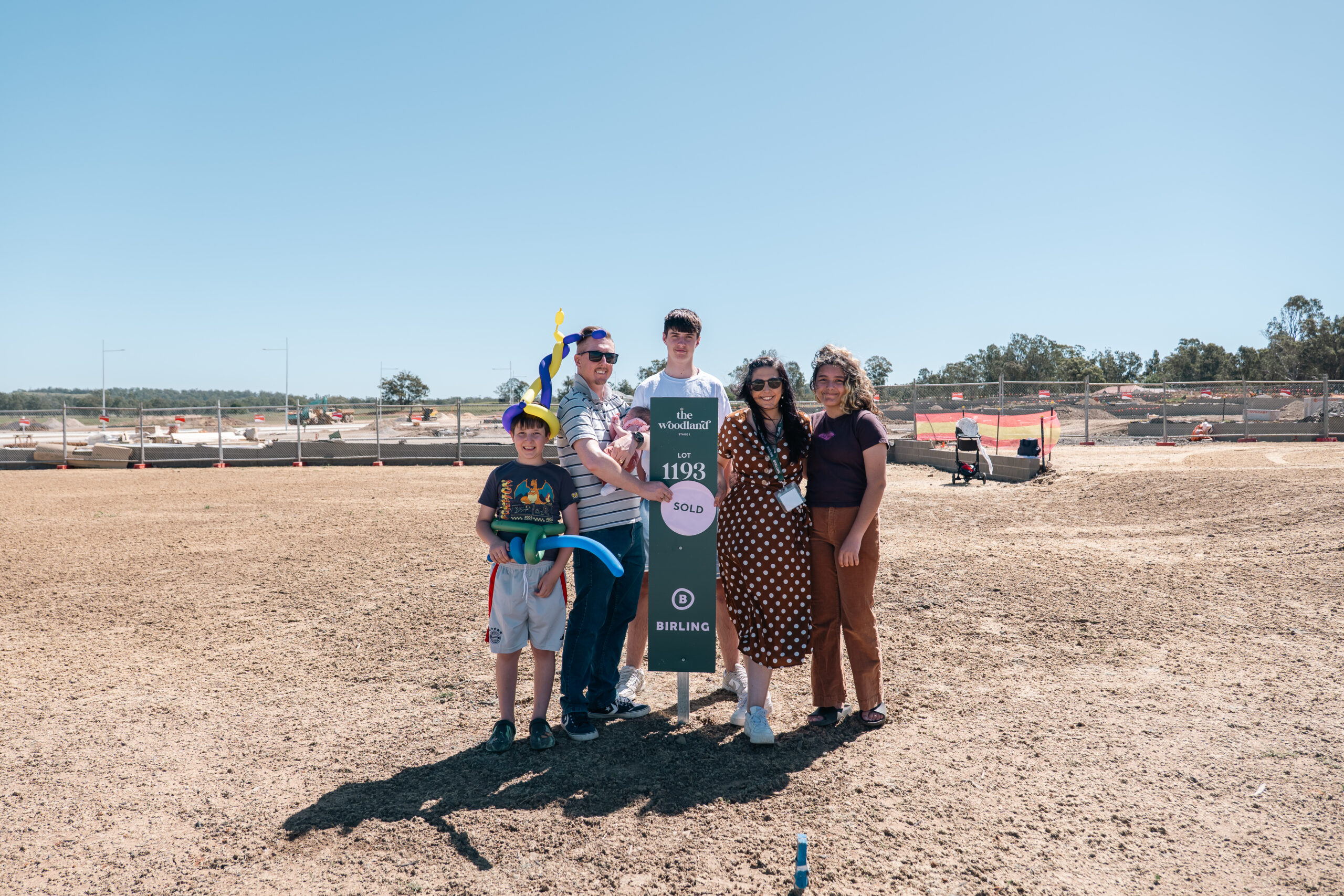 A Bright Beginning: Birling’s First Residents Step onto Their Lots