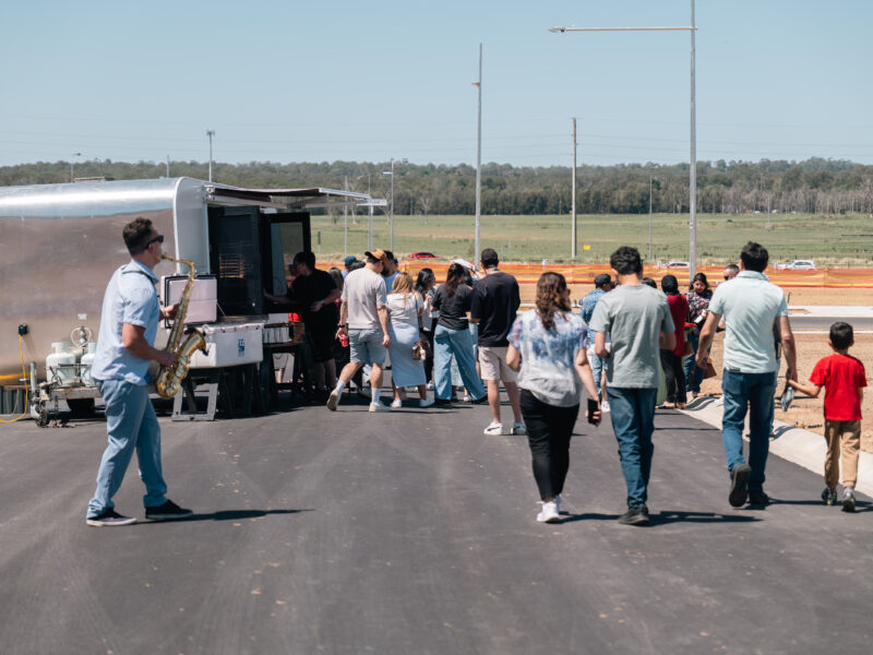 A Bright Beginning: Birling’s First Residents Step onto Their Lots