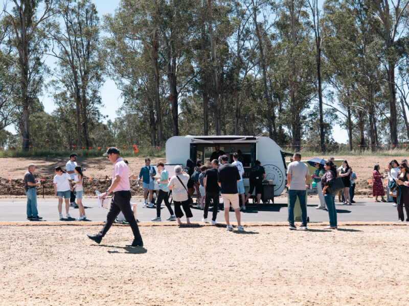 A Bright Beginning: Birling’s First Residents Step onto Their Lots