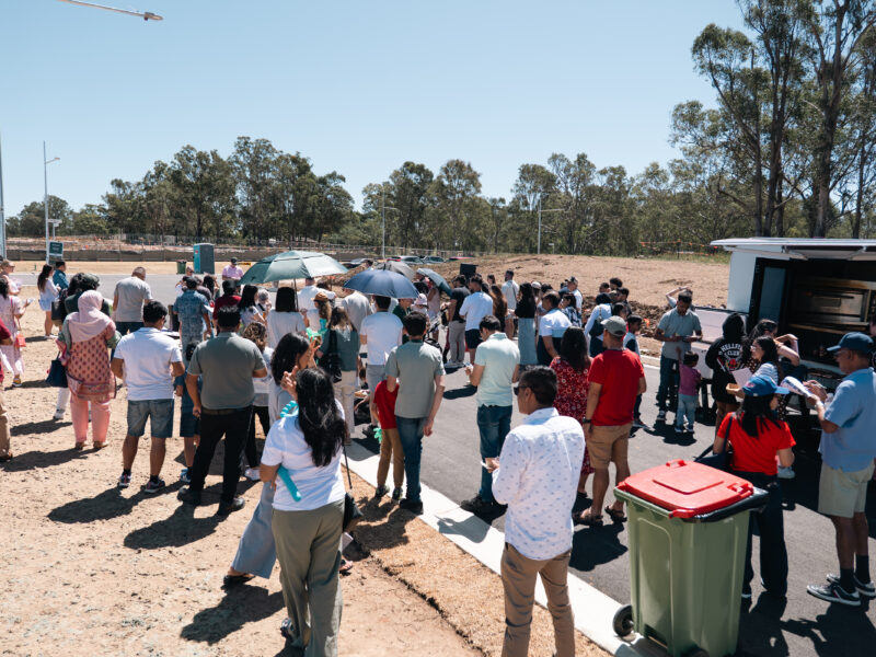 A Bright Beginning: Birling’s First Residents Step onto Their Lots