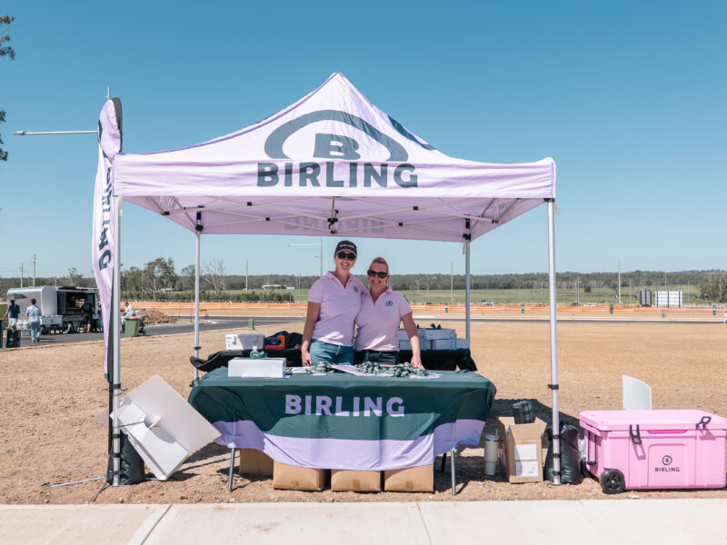 A Bright Beginning: Birling’s First Residents Step onto Their Lots