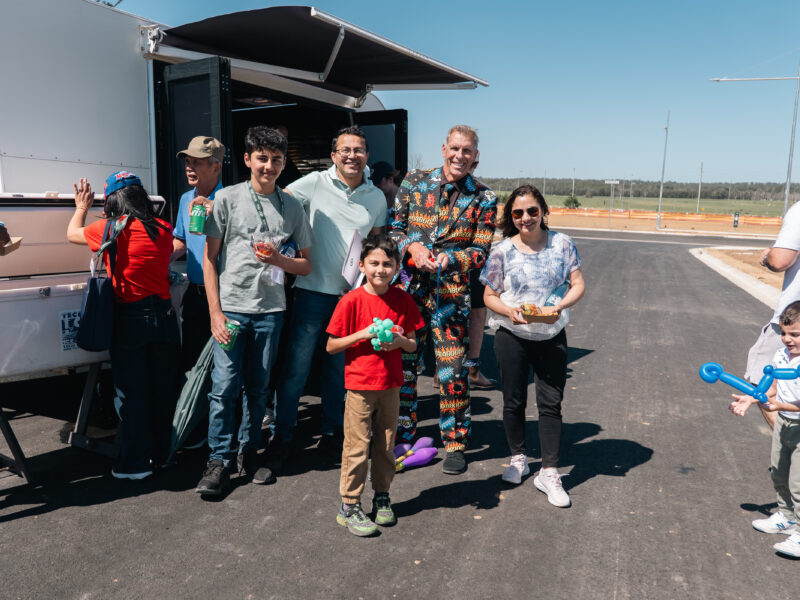 A Bright Beginning: Birling’s First Residents Step onto Their Lots