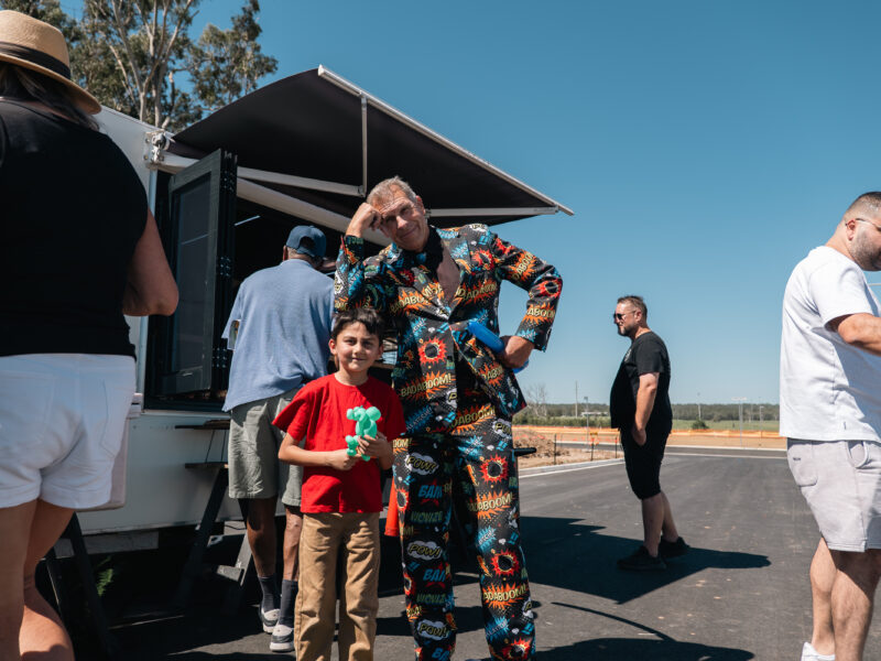 A Bright Beginning: Birling’s First Residents Step onto Their Lots