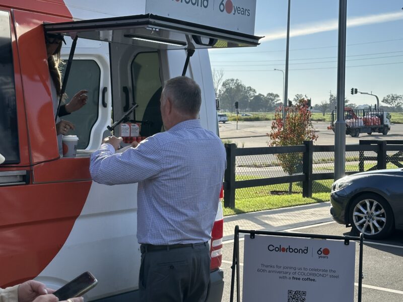 Celebrating 60 Years of COLORBOND® Steel at Birling