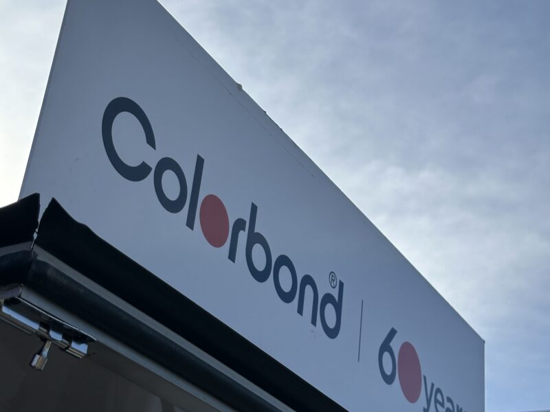 Celebrating 60 Years of COLORBOND® Steel at Birling