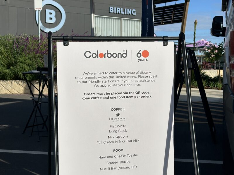 Celebrating 60 Years of COLORBOND® Steel at Birling