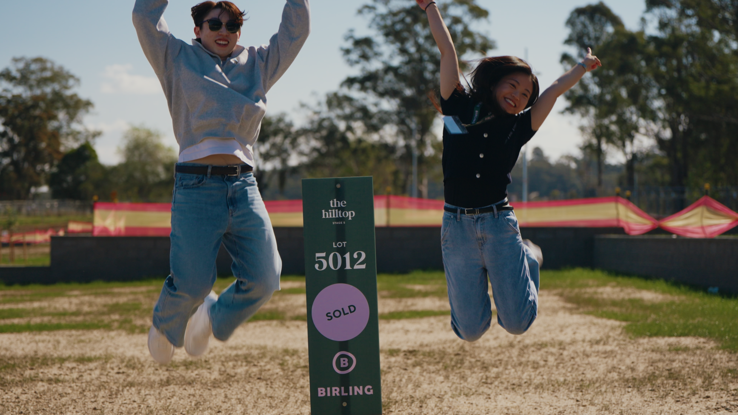 The moment a homesite starts to feel like home